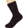 imageWeweya Boot Socks for Women  Thick Winter Socks  Knit Warm Socks  Gifts for WomenBrown  Blue  Green  Black  Red