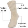 imageWeweya Boot Socks for Women  Thick Winter Socks  Knit Warm Socks  Gifts for WomenCream  Cream  Cream