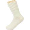 imageWeweya Boot Socks for Women  Thick Winter Socks  Knit Warm Socks  Gifts for WomenDark Brown  Light Brown  Light Cream