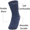 imageWeweya Boot Socks for Women  Thick Winter Socks  Knit Warm Socks  Gifts for WomenGray  Beige  Blue  Green  Black