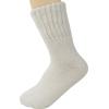 imageWeweya Boot Socks for Women  Thick Winter Socks  Knit Warm Socks  Gifts for WomenMilk Tea  5 Pairs