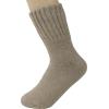 imageWeweya Boot Socks for Women  Thick Winter Socks  Knit Warm Socks  Gifts for WomenMilk Tea  5 Pairs