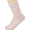 imageWeweya Boot Socks for Women  Thick Winter Socks  Knit Warm Socks  Gifts for WomenRed  Beige  Pink