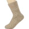 imageWeweya Boot Socks for Women  Thick Winter Socks  Knit Warm Socks  Gifts for WomenRed  Beige  Pink