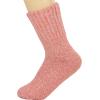 imageWeweya Boot Socks for Women  Thick Winter Socks  Knit Warm Socks  Gifts for WomenRed  Pink  Purple