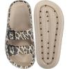 imageWeweya Sandals for Women and Men  Pillow Slippers  Double Buckle Adjustable Slides  EVA Flat SandalsLeopard