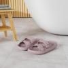 imageWeweya Sandals for Women and Men  Pillow Slippers  Double Buckle Adjustable Slides  EVA Flat SandalsLight Pink
