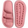 imageWeweya Sandals for Women and Men  Pillow Slippers  Double Buckle Adjustable Slides  EVA Flat SandalsWatermelon