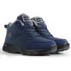 imageWeweya Womens Snow Boots Fur Lined Booties AntiSlip Ankle Boots Winter SneakersBlue