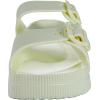 imageWeweya Arch Support Womens Sandals  Platform Recovery Sandals for Women  Adjustable Buckle SandalsBeige