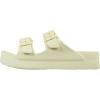 imageWeweya Arch Support Womens Sandals  Platform Recovery Sandals for Women  Adjustable Buckle SandalsBeige