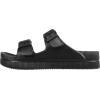 imageWeweya Arch Support Womens Sandals  Platform Recovery Sandals for Women  Adjustable Buckle SandalsBlack