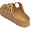 imageWeweya Arch Support Womens Sandals  Platform Recovery Sandals for Women  Adjustable Buckle SandalsBrown