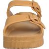 imageWeweya Arch Support Womens Sandals  Platform Recovery Sandals for Women  Adjustable Buckle SandalsBrown