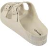 imageWeweya Arch Support Womens Sandals  Platform Recovery Sandals for Women  Adjustable Buckle SandalsKhaki