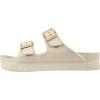 imageWeweya Arch Support Womens Sandals  Platform Recovery Sandals for Women  Adjustable Buckle SandalsKhaki