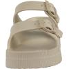 imageWeweya Arch Support Womens Sandals  Platform Recovery Sandals for Women  Adjustable Buckle SandalsKhaki