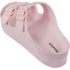 imageWeweya Arch Support Womens Sandals  Platform Recovery Sandals for Women  Adjustable Buckle SandalsPink