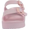 imageWeweya Arch Support Womens Sandals  Platform Recovery Sandals for Women  Adjustable Buckle SandalsPink