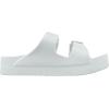 imageWeweya Arch Support Womens Sandals  Platform Recovery Sandals for Women  Adjustable Buckle SandalsWhite