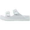 imageWeweya Arch Support Womens Sandals  Platform Recovery Sandals for Women  Adjustable Buckle SandalsWhite