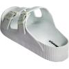 imageWeweya Arch Support Womens Sandals  Platform Recovery Sandals for Women  Adjustable Buckle SandalsWhite