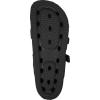 imageWeweya Womens Sandal with Arch Support  Adjustable Buckle Straps Beach Slides  Summer Lightweight Flip Flops SandalsBlack