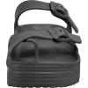 imageWeweya Womens Sandal with Arch Support  Adjustable Buckle Straps Beach Slides  Summer Lightweight Flip Flops SandalsGrey