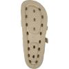 imageWeweya Womens Sandal with Arch Support  Adjustable Buckle Straps Beach Slides  Summer Lightweight Flip Flops SandalsLight Brown