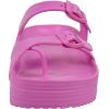 imageWeweya Womens Sandal with Arch Support  Adjustable Buckle Straps Beach Slides  Summer Lightweight Flip Flops SandalsRose
