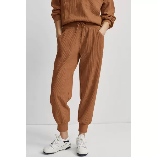 imagePRETTYGARDEN Womens 2 Piece Sweatsuits Set Long Sleeve Half Zip Pullover Sweatshirt Joggers Sweatpants Fall Outfits TracksuitDark Khaki
