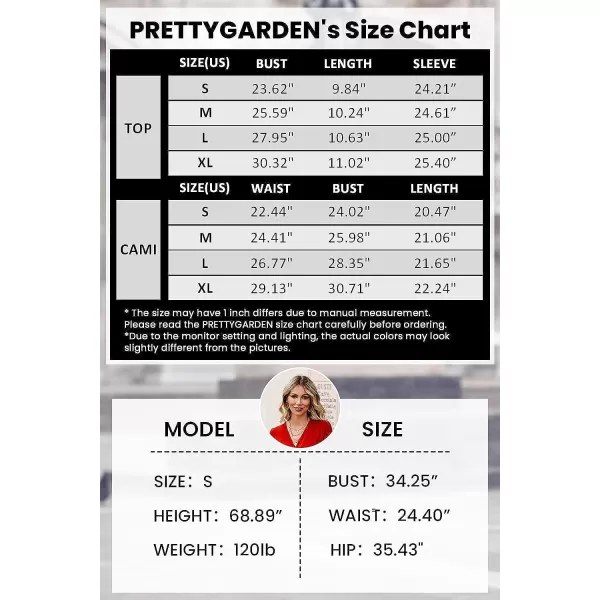 imagePRETTYGARDEN Womens 2023 Fashion Fall Clothes 2 Piece Cutout Tops Long Sleeve Mock Neck Rib Knit Winter Pullover SweaterNavy