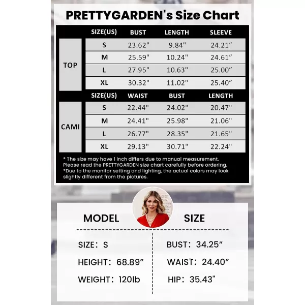 imagePRETTYGARDEN Womens 2023 Fashion Fall Clothes 2 Piece Cutout Tops Long Sleeve Mock Neck Rib Knit Winter Pullover SweaterRust Red