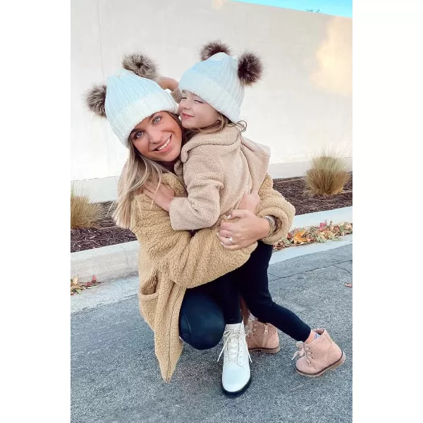 imagePRETTYGARDEN Womens 2023 Fashion Winter Coat Long Sleeve Lapel Zip Up Faux Shearling Shaggy Oversized Shacket JacketStyle One Apricot