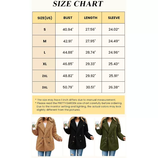 imagePRETTYGARDEN Womens 2023 Fashion Winter Coat Long Sleeve Lapel Zip Up Faux Shearling Shaggy Oversized Shacket JacketStyle Two Pink