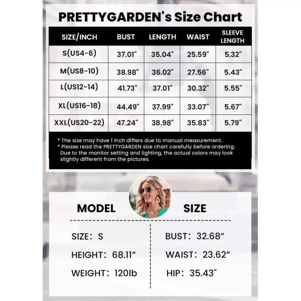 imagePRETTYGARDEN Womens 2023 Summer Swing Mini Dress Tie Front V Neck Short Sleeve Ruffle Layer ALine Short DressWine Red