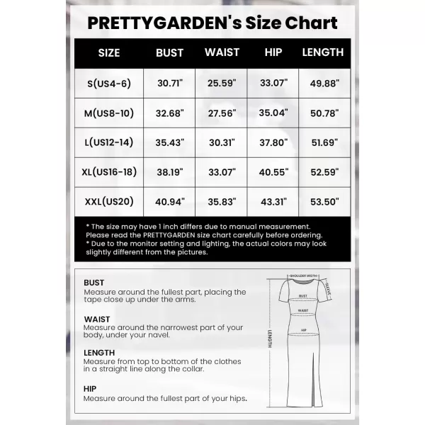 imagePRETTYGARDEN Womens Bodycon Maxi Dress Casual Summer Cap Sleeve Ribbed Knit Fitted Party Club Long Slit DressesKhaki