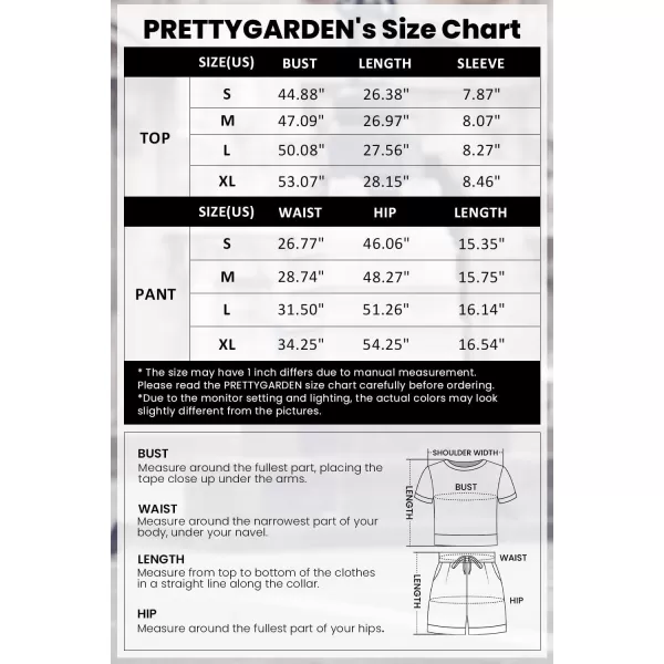 imagePRETTYGARDEN Womens Casual 2 Piece Outfits Summer Button Down Shirts Tops and Lounge Shorts Pajama SetsWine Red