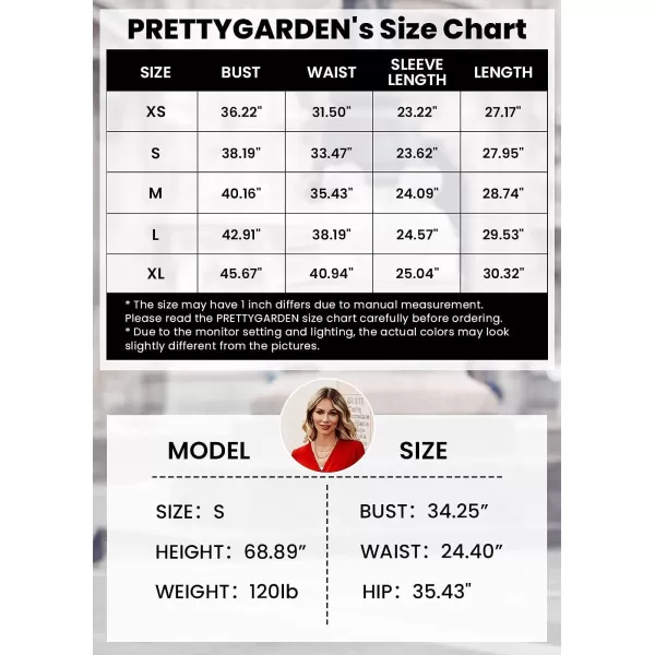 imagePRETTYGARDEN Womens Casual Blazers Long Sleeve Open Front Button Work Office Blazer Jackets with PocketsApricot
