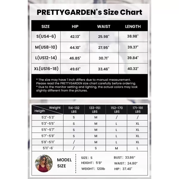 imagePRETTYGARDEN Womens Casual Long Palazzo Pants Elastic High Waist Wide Leg Loose Lounge TrousersLight Brown