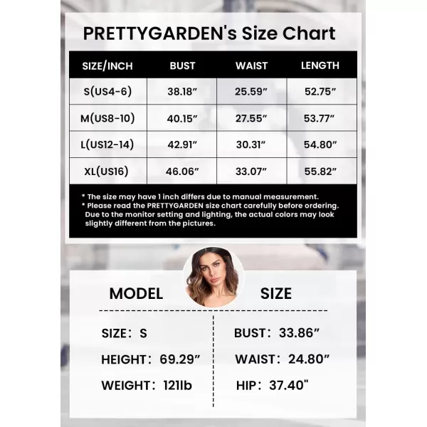 imagePRETTYGARDEN Womens Casual Summer Boho Floral Print Dress V Neck Short Sleeve High Waist Long Maxi Beach DressesBlue Yellow Floral