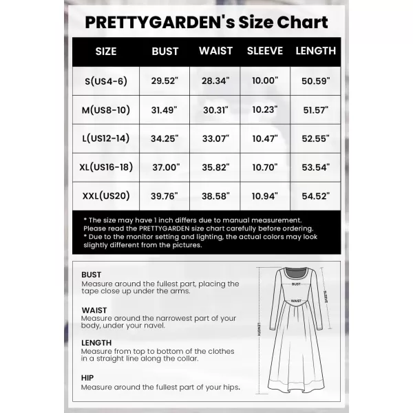 imagePRETTYGARDEN Womens Casual Summer Maxi Dress Short Sleeve Swiss Dot V Neck Smocked Long Flowy Beach DressesBlue