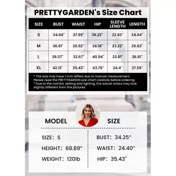 imagePRETTYGARDEN Womens Fall Fashion One Shoulder Long Sleeve Bodycon Dresses Ruched Irregular Hem Mini DressLong Sleeve Red Brown