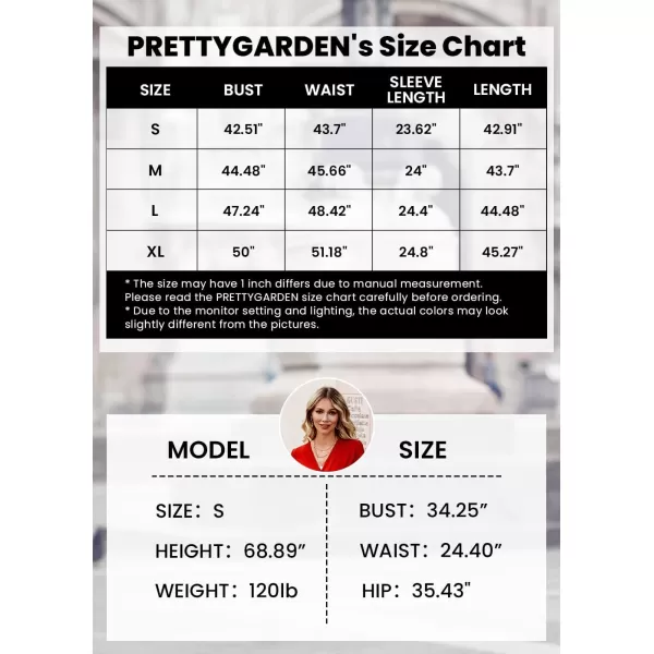 imagePRETTYGARDEN Womens Fashion Winter Coats Fuzzy Fleece Long Hooded Jackets Button Down Faux Fur Warm OuterwearBeige White
