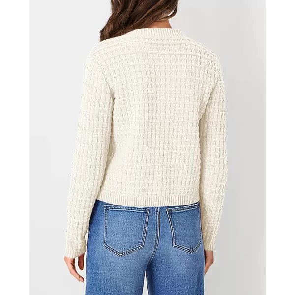imagePRETTYGARDEN Womens Knit Cardigan Sweaters Casual Long Sleeve Open Front Button Down Trendy Jackets OuterwearBeige