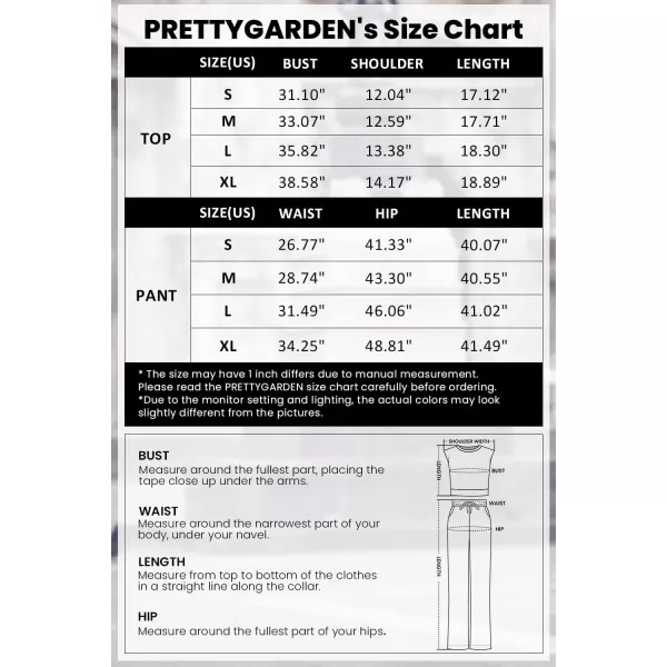 imagePRETTYGARDEN Womens Summer 2 Piece Loungewear Set Cropped Tank Top Wide Leg Sweatpants Tracksuit Casual OutfitsApricot