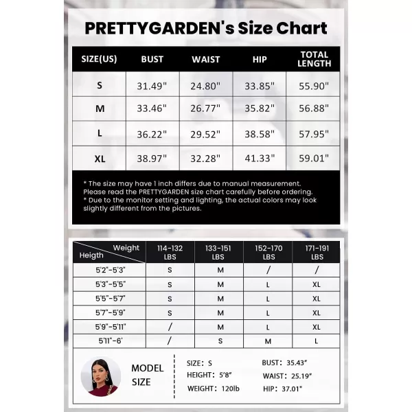 imagePRETTYGARDEN Womens Summer Bodycon Jumpsuits Casual Sleeveless One Piece Stretchy Tank Slim Fit RomperPants Navy