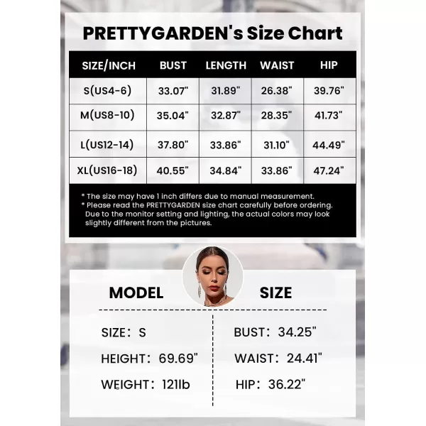 imagePRETTYGARDEN Womens Summer Casual Shorts Jumpsuit Plain Scoop Neck Button Down Sleeveless Tank Top Rompers With PocketsBlue