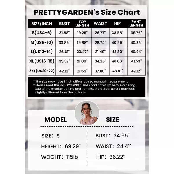imagePRETTYGARDEN Womens Summer Casual Two Piece Outfits Sweatsuits Tank Scoop Neck Ribbed Knit Long Pants TracksuitsArmy Green