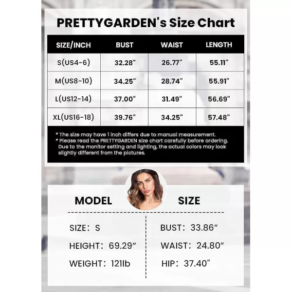 imagePRETTYGARDEN Womens Summer Sleeveless Tank Jumpsuits High Waist Low Cut Casual Scoop Neck Fit And Flare Long Pants RompersRose Red